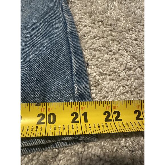 SHEIN Women’s Blue Denim Midi Skirt Size Small US4 High Waist 5 Pocket Casual - Picture 6 of 8